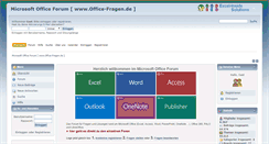 Desktop Screenshot of office-fragen.de